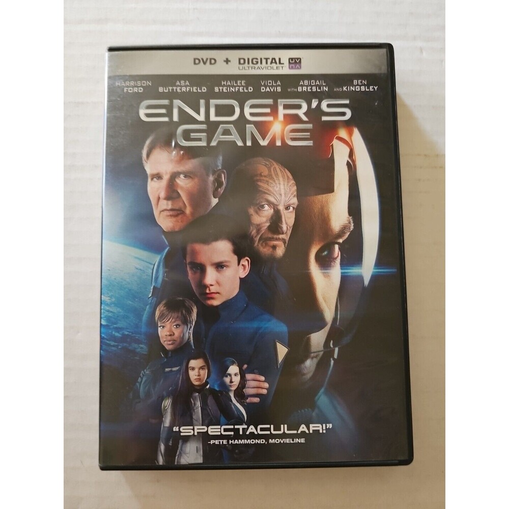 Ender's Game (DVD, 2013)